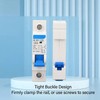 12 Pcs Isolating Switch 1P 100A Small Air Switch Shunt