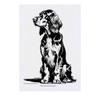 Azeeda 'Gordon Setter' Temporäres Tattoo - Hautfreundlicher & Ungiftiger Abziehbild