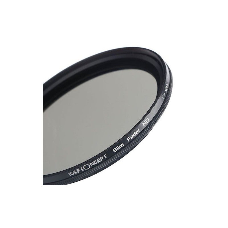 K&F Concept Variable ND Filter, Variable ND Dimming Range, ND2-ND400,