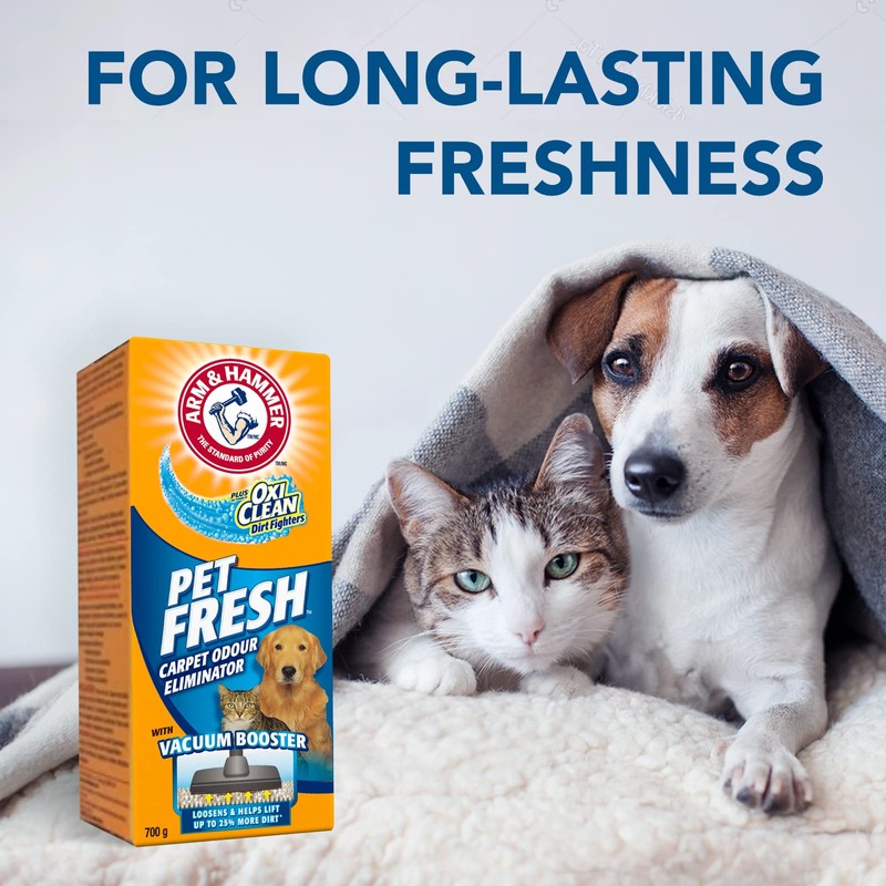 Arm & Hammer Plus OxiClean Pet Fresh Carpet and Room
