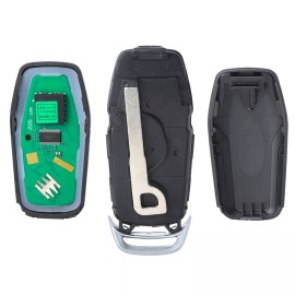 KEYECU Smart Remote Key Fob 5 Button 164-R8117 for 2015 2016 2017 Ford F-150 F-250