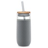 Ello Devon Glass Tumbler with Silicone Sleeve