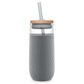 Ello Devon Glass Tumbler with Silicone Sleeve