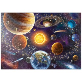MyPuzzle The Widths of the Universe - Premium 1000 Piece Puzzle - MyPuzzle Special Collection by Puzzle Galaxy