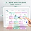 Smart Digital Calendar, 10.1" HD Smart Touch Screen Home Interactive