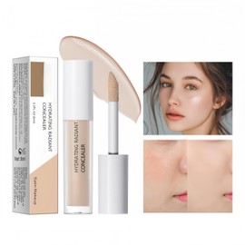 Melemando Full Coverage Concealer 6 Colors Lightweight Liquid Contour Waterproof Color Corrector Liquid Matte Concealer (Color 05)