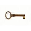 Furniture Key Antique Style Furniture Bronzed Replacement Key Blank Brass