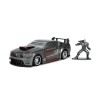 Jada Toys 2006 FORD MUSTANG GT WITH WAR MACHINE FIGURINE