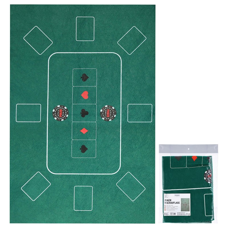 Cepewa Poker Table Cover │ 60 x 90 cm 100%