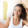 VOCOSTE Wide Tooth Hair Comb Multifunctional Tangle Relief Dressing Comb