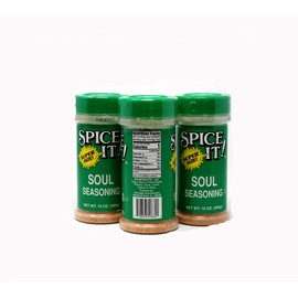 Spice It! Soul Seasoning 10 Ounce 3-Pack