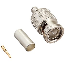 CANARE BCP-A3F 75Ω BNC Type Plug (Crimping Type), (20 Pack)