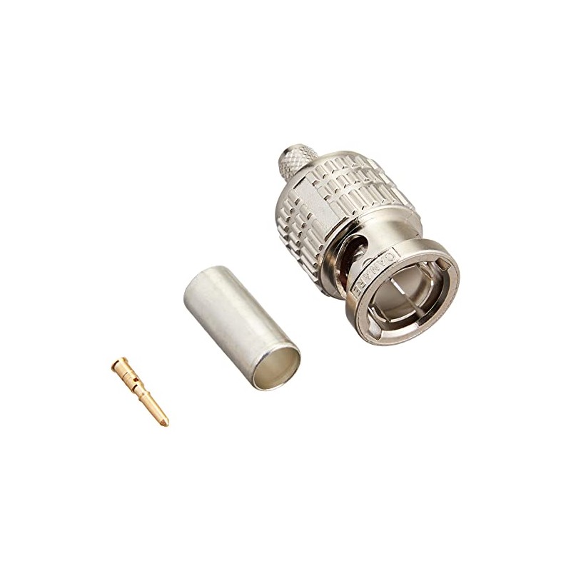 CANARE BCP-A3F 75Ω BNC Type Plug (Crimping Type), (20 Pack)