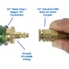 Primefit - Blow Out Plug With Air Quick Connect -