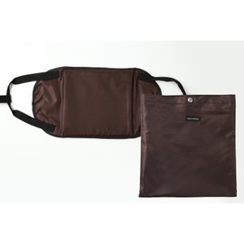 Kinori Moon R'e Star Footrest Foot Rest Airplane Long Bus Travel Goods Travel Office (Coffee Brown)