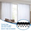 Curtain Rings with Eyelets Metal Eyelet Drapery Rings Inner Diameter