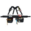 MELOTOUGH Tool Belt with Suspenders Tool Bag Supenders Framers Comb