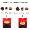 i Cafilas Refillable Coffee Capsule for Tassimoo Boosch, Reusable Refill