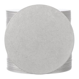 CleverDelights 4" Round Aluminum Blank - 14GA (.063") Aluminum Disc