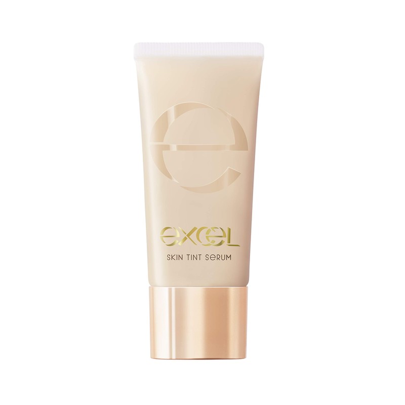 Excel Skin Tint Serum ST03 (Pure Ochre 20) Foundation