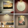 LUXSWAY Wireless Picture Light with Remote Control,Battery Operated Painting Light