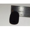 Unbranded 1 black Microphone Headset Windscreen Sponge Foam Mic Cover