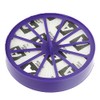 Qualtex DC07/DC14 Dyson Replacement Post Motor HEPA Filter, Purple