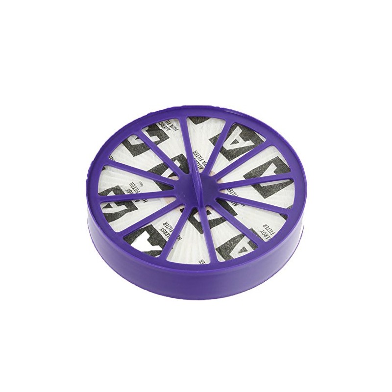 Qualtex DC07/DC14 Dyson Replacement Post Motor HEPA Filter, Purple
