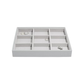 Stackers Pebble Grey Classic Statement Earring Jewellery Layer