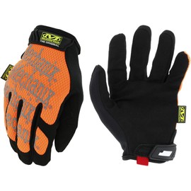 Mechanix Wear Hi-Viz Original® Gloves (XX-Large, Fluorescent Orange)