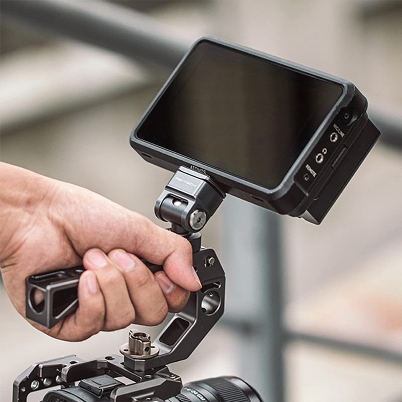 PGYTECH SnapLock Nano Swivel and Tilt Mount, Black, One Size