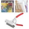 Canvas Pliers Metal, Canvas Stretching Collet 12 cm Width for