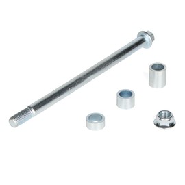 SUNQIAO 12mm Front Wheel Axle, 245mm Wheel Axle With Spacers For 110cc 125cc 140cc 160cc Dirt Bikes Pit Bike Wheel Axle