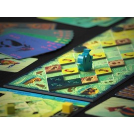 Allplay ‍NIS - SAIL Board Game + Seafarers Expansion - OUT RUN THE KRAKEN! ‍