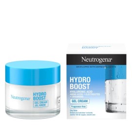 Neutrogena Hydro Boost Gel Cream Extra Dry Fragrance-Free 50ml New In Box