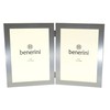 benerini 2 Picture - 5 x 7 inches Brushed Aluminium