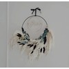 Pampas Grass Wreath - Pampas Grass Wall Decoration - Natural