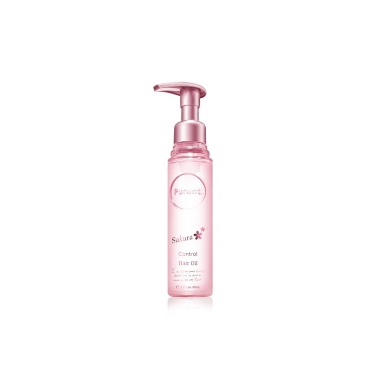 [Limited Edition] Prunto Control Serum Hair Oil, Cherry Blossom