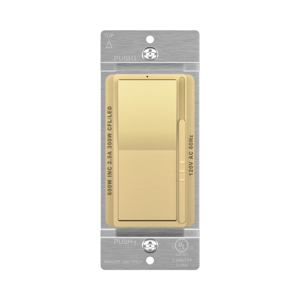 TOPGREENER Kalide Dimmer Light Switch, LED Dimmer Switch, Full Range