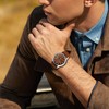 Mens Watch Waterproof Luminous Arabic Numerals Simulated Military Watch Outdoor