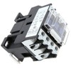 AC Electric Contactor CJX2-1210 Industrial Contactor with High Sensitivity 220V