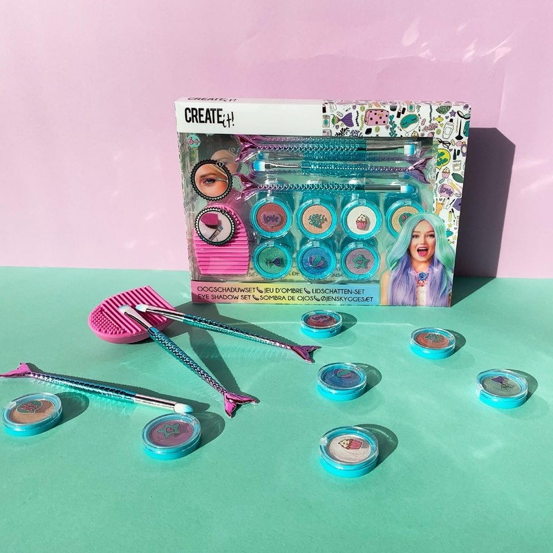 Create It! 84143 Oogschaduw Zeemeermin