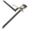 PCIe WiFi 6E Card 2.4G/5G/6Ghz Up to 2400Mbps Dual Antenna