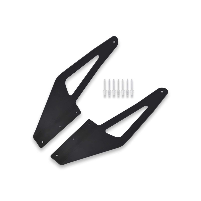 WSays Upper Roof 50'' LED Light Bar Mount Bracket Compatible