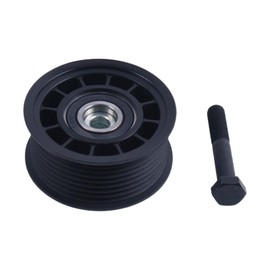 Yeasliy Idler Pulley AT211041 RE64597 Compatible for John Deere 4055 6080 Engine 120D 130G 160DLG 210G 750J 850J Hitachi LX120-5 LX150-5