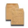 Indigo Printed Wage Pay Money Brown Manilla Envelopes (50)