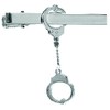 First Class Handcuff Tie Clip - Nickel