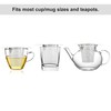 Ipow Tea Infuser 304 Stainless Steel Extra Fine Strainer Steeper