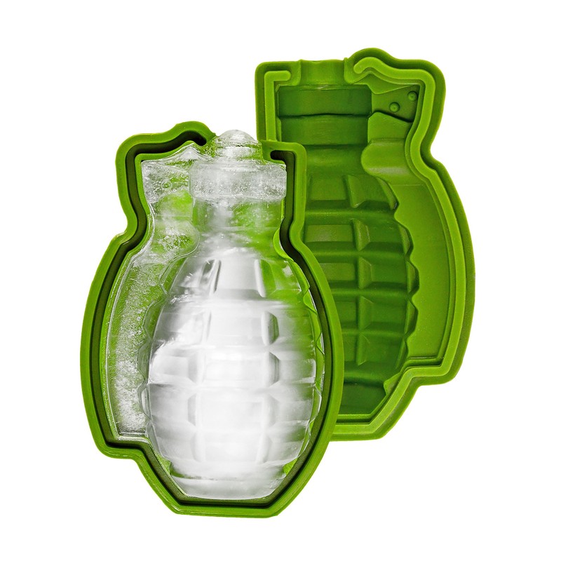 Grenade Ice Cube Mould