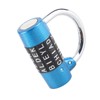 5 Dial Digit Code Combination Padlock Travel Suitcase Gym Locker